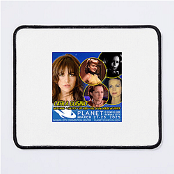 Academy Award Winner Carla Gugino Mouse Pads