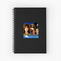 Academy Award Winner Carla Gugino Notebook
