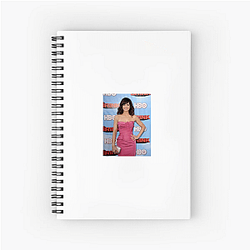 Red Carpet Queen Carla Gugino Notebook