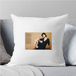 Silver Screen Goddess Carla Gugino Pillows Cover