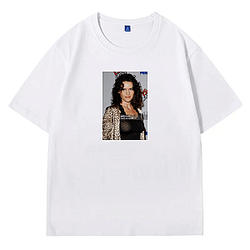 Glamorous Diva Carla Gugino T-Shirts