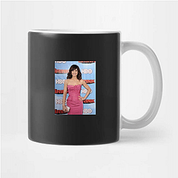 Red Carpet Queen Carla Gugino Mugs