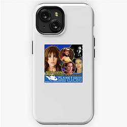 Academy Award Winner Carla Gugino iPhone Cases