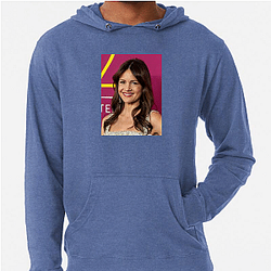 Breakout Actress Carla Gugino Hoodies