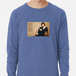 Silver Screen Goddess Carla Gugino Sweatshirts