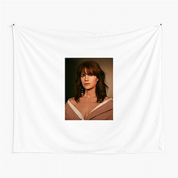 Hollywood Starlet Carla Gugino Tapestries