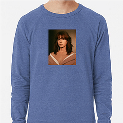 Hollywood Starlet Carla Gugino Sweatshirts