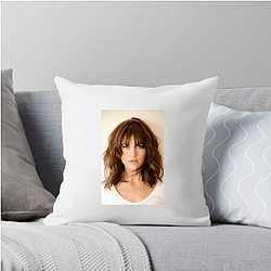 Style Icon Carla Gugino Pillows Cover