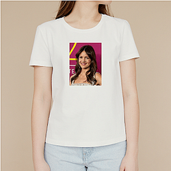 Breakout Actress Carla Gugino T-Shirts
