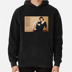 Silver Screen Goddess Carla Gugino Hoodies