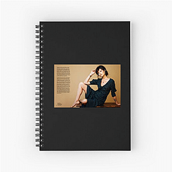 Silver Screen Goddess Carla Gugino Notebook
