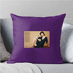 Silver Screen Goddess Carla Gugino Pillows Cover