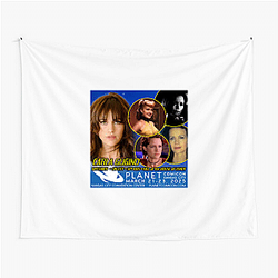 Academy Award Winner Carla Gugino Tapestries