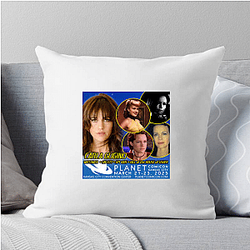 Academy Award Winner Carla Gugino Pillows Cover