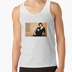 Silver Screen Goddess Carla Gugino Tank Tops