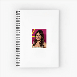 Breakout Actress Carla Gugino Notebook