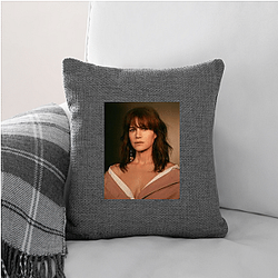Hollywood Starlet Carla Gugino Pillows Cover