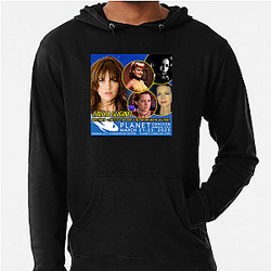 Academy Award Winner Carla Gugino Hoodies
