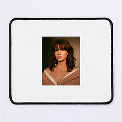 Hollywood Starlet Carla Gugino Mouse Pads