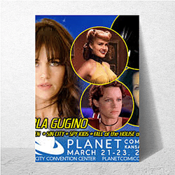 Academy Award Winner Carla Gugino Posters