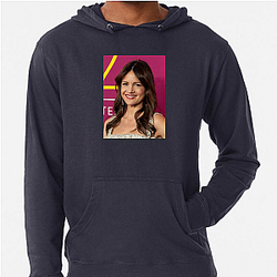 Breakout Actress Carla Gugino Hoodies