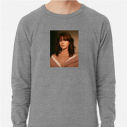 Hollywood Starlet Carla Gugino Sweatshirts