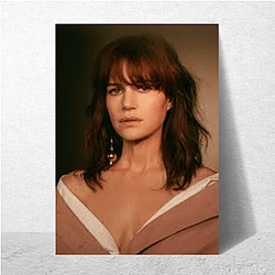 Hollywood Starlet Carla Gugino Posters