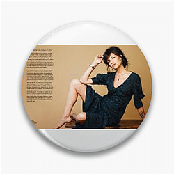Silver Screen Goddess Carla Gugino Pins