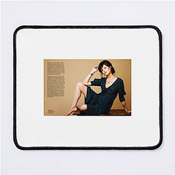 Silver Screen Goddess Carla Gugino Mouse Pads