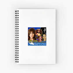 Academy Award Winner Carla Gugino Notebook