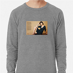 Silver Screen Goddess Carla Gugino Sweatshirts