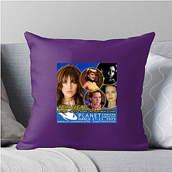 Academy Award Winner Carla Gugino Pillows Cover