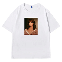 Hollywood Starlet Carla Gugino T-Shirts