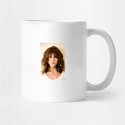 Style Icon Carla Gugino Mugs