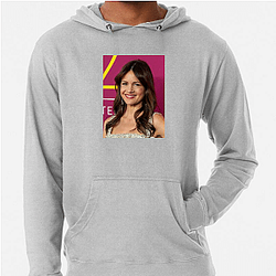 Breakout Actress Carla Gugino Hoodies