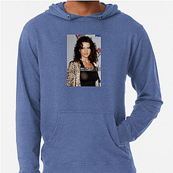 Glamorous Diva Carla Gugino Hoodies