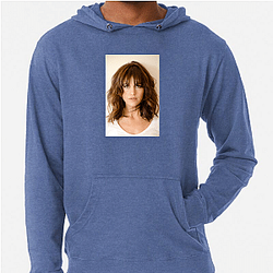Style Icon Carla Gugino Hoodies