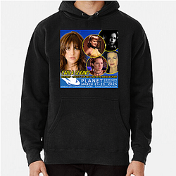 Academy Award Winner Carla Gugino Hoodies
