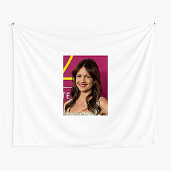 Breakout Actress Carla Gugino Tapestries