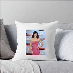 Red Carpet Queen Carla Gugino Pillows Cover