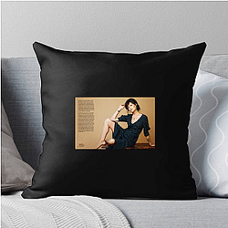 Silver Screen Goddess Carla Gugino Pillows Cover