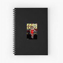 Screen Siren Carla Gugino Notebook