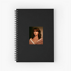Hollywood Starlet Carla Gugino Notebook