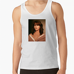 Hollywood Starlet Carla Gugino Tank Tops