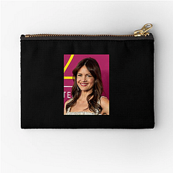 Breakout Actress Carla Gugino Zipper Pouches