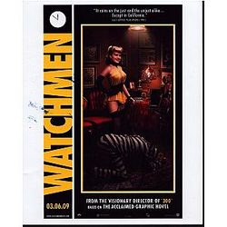 Carla Gugino As Sally Jupiter In Watchmen Promo Photo Print (8 x 10), Item MVM02404