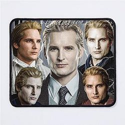 Carlisle Cullen Twilight Mousepad