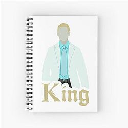 King Carlisle Cullen Notebook