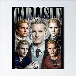 Carlisle Cullen Twilight Poster