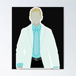 Carlisle Cullen Twilight Saga Poster